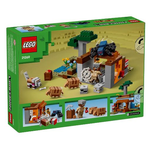 Εικόνα της LEGO Minecraft: The Armadillo Mine Expedition 21269