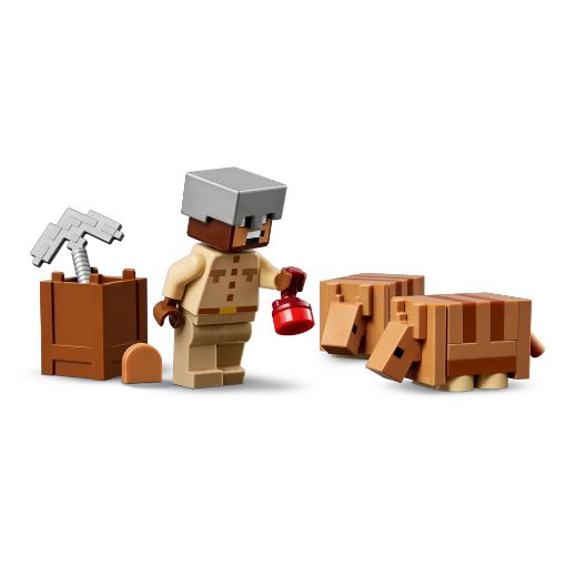 Εικόνα της LEGO Minecraft: The Armadillo Mine Expedition 21269