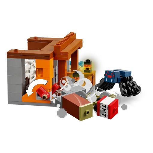 Εικόνα της LEGO Minecraft: The Armadillo Mine Expedition 21269