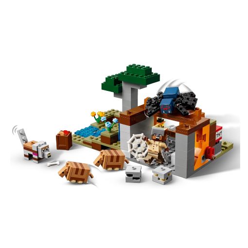 Εικόνα της LEGO Minecraft: The Armadillo Mine Expedition 21269