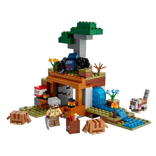 Εικόνα της LEGO Minecraft: The Armadillo Mine Expedition 21269