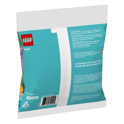 Εικόνα της LEGO Disney: Princess Asha's Welcome Stand Polybag 30661