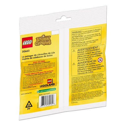 Εικόνα της LEGO Animal Crossing: Mona's Pumpkin Garden Polybag 30662