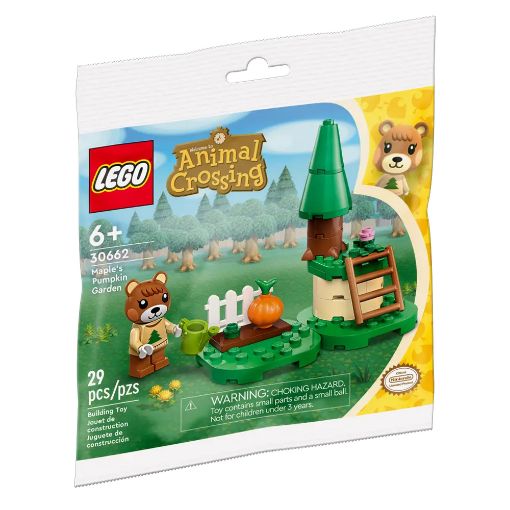 Εικόνα της LEGO Animal Crossing: Mona's Pumpkin Garden Polybag 30662