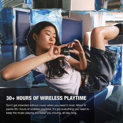 Εικόνα της True Wireless Εarphones Marshall Minor IV Cream 1007875
