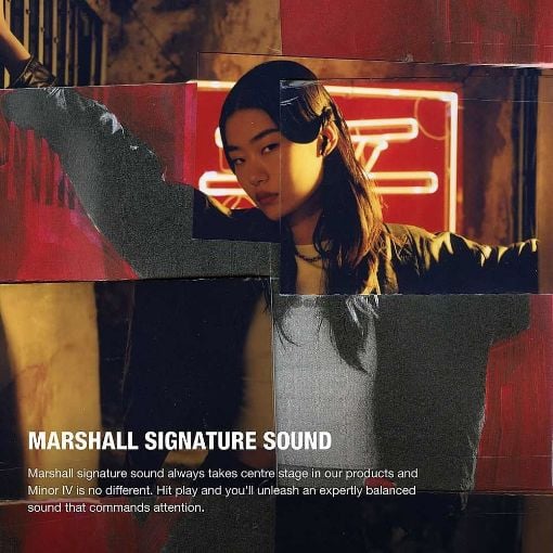 Εικόνα της True Wireless Εarphones Marshall Minor IV Cream 1007875