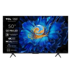 Εικόνα της Τηλεόραση TCL 50C6KS 4K QD-Mini LED Google TV HDR (2025)