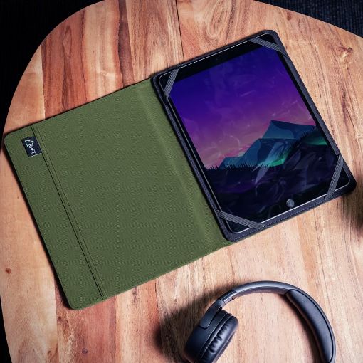 Εικόνα της Θήκη Tablet Trust 10" Primo Eco Folio Green 24498
