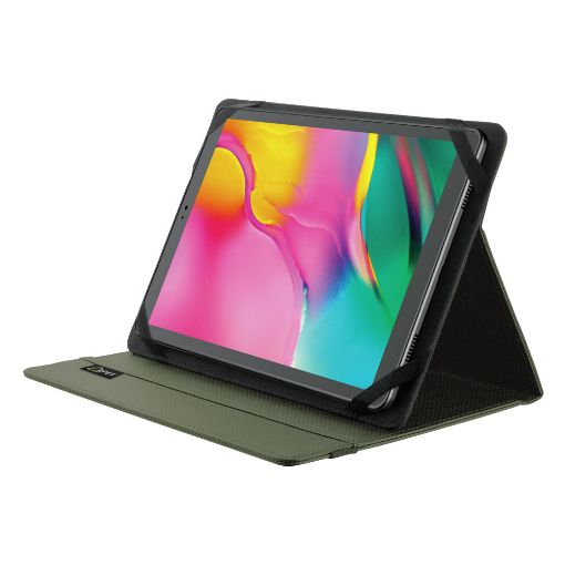 Εικόνα της Θήκη Tablet Trust 10" Primo Eco Folio Green 24498
