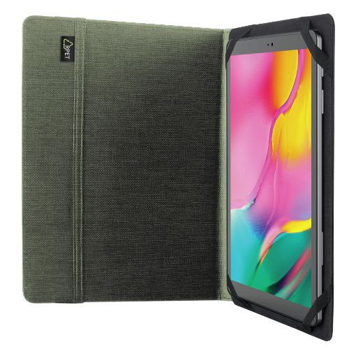 Εικόνα της Θήκη Tablet Trust 10" Primo Eco Folio Green 24498
