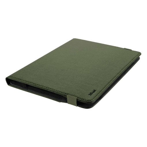 Εικόνα της Θήκη Tablet Trust 10" Primo Eco Folio Green 24498