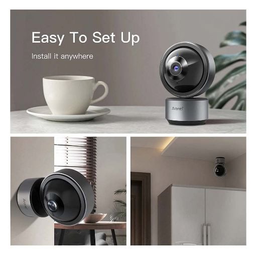 Εικόνα της WiFi IP Indoor Camera Arenti Dome1 Pan/Tilt 2K