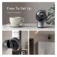 Εικόνα της WiFi IP Indoor Camera Arenti Dome1 Pan/Tilt 2K