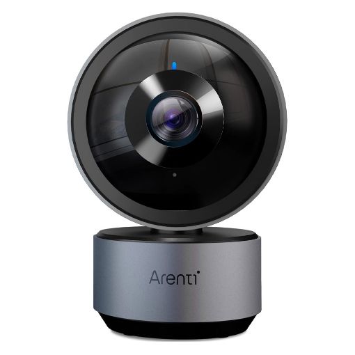 Εικόνα της WiFi IP Indoor Camera Arenti Dome1 Pan/Tilt 2K