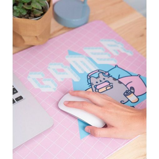 Εικόνα της Mouse Pad Grupo Erik Pusheen The Cat XXL Pink 28804