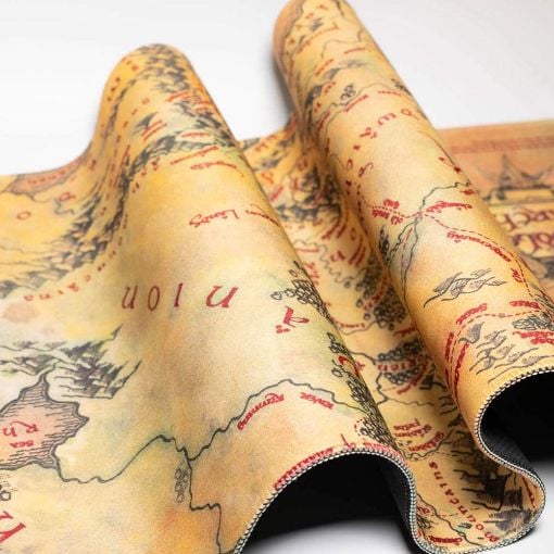 Εικόνα της Mouse Pad Grupo Erik The Lord of the Rings Middle Earth Map XXL 55152