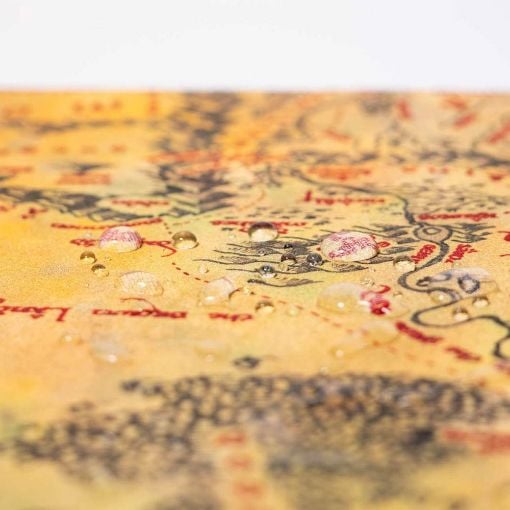 Εικόνα της Mouse Pad Grupo Erik The Lord of the Rings Middle Earth Map XXL 55152
