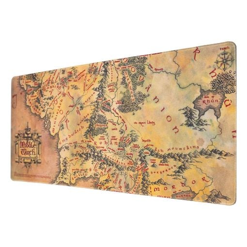 Εικόνα της Mouse Pad Grupo Erik The Lord of the Rings Middle Earth Map XXL 55152