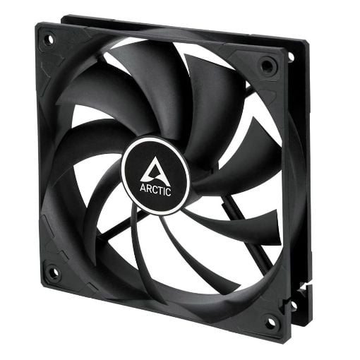 Εικόνα της Case Fan Arctic F12 PWM 120mm Black (5-Pack) ACFAN00145A