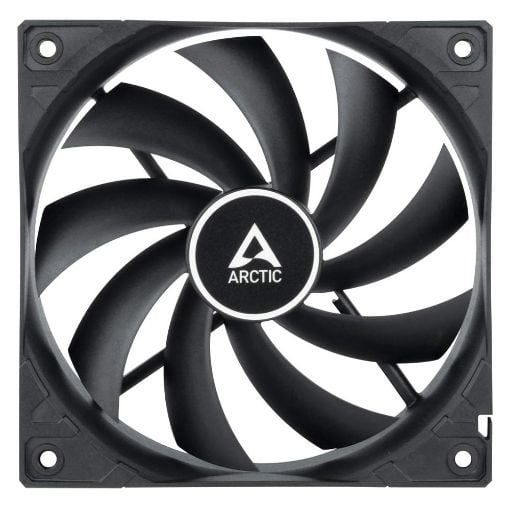 Εικόνα της Case Fan Arctic F12 PWM 120mm Black (5-Pack) ACFAN00145A