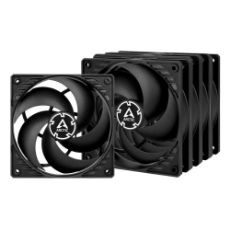 Εικόνα της Case Fan Arctic F12 PWM 120mm Black (5-Pack) ACFAN00145A