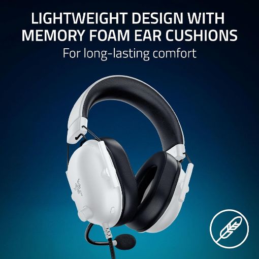 Εικόνα της Headset Razer BlackShark v2 X PlayStation Licensed White RZ04-03241300-R3G1