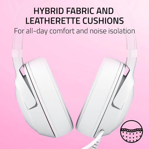 Εικόνα της Headset Razer Kraken Kitty v2 White RZ04-04730600-R3M1