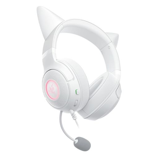 Εικόνα της Headset Razer Kraken Kitty v2 White RZ04-04730600-R3M1
