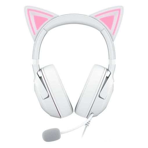 Εικόνα της Headset Razer Kraken Kitty v2 White RZ04-04730600-R3M1