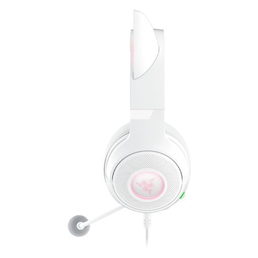 Εικόνα της Headset Razer Kraken Kitty v2 White RZ04-04730600-R3M1