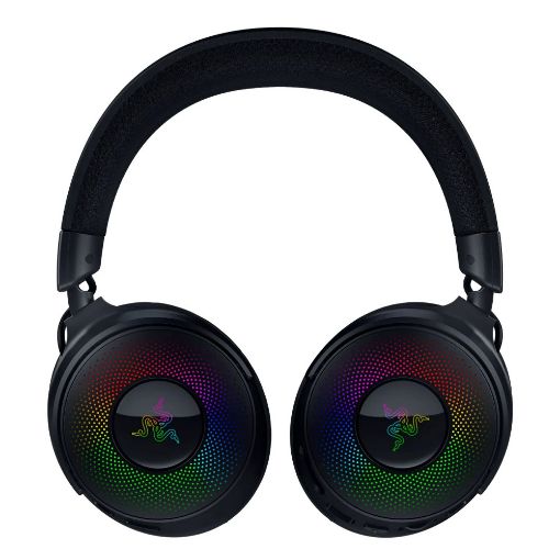 Εικόνα της Headset Razer Kraken v4 Pro Haptic Wireless with Control Hub Black RZ04-05160100-R3M1