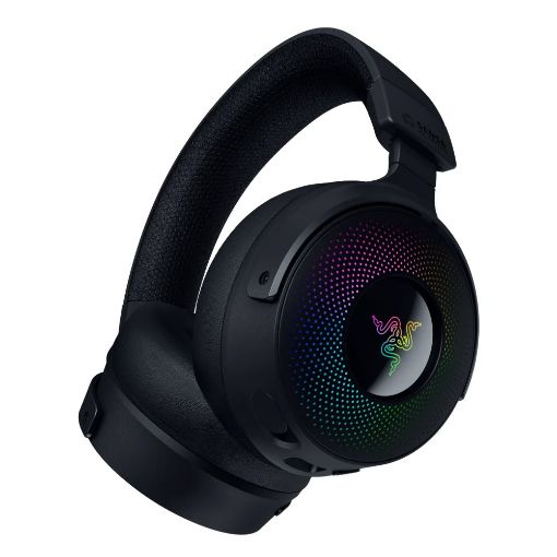 Εικόνα της Headset Razer Kraken v4 Pro Haptic Wireless with Control Hub Black RZ04-05160100-R3M1