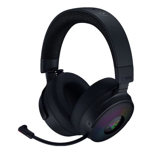 Εικόνα της Headset Razer Kraken v4 Pro Haptic Wireless with Control Hub Black RZ04-05160100-R3M1