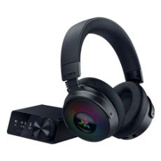 Εικόνα της Headset Razer Kraken v4 Pro Haptic Wireless with Control Hub Black RZ04-05160100-R3M1