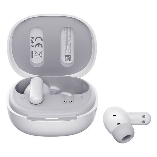 Εικόνα της True Wireless Earphones QCY Melobuds N30 (HT16) ANC Bluetooth White