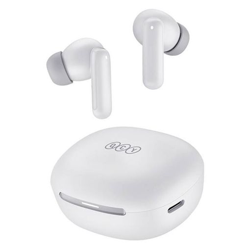 Εικόνα της True Wireless Earphones QCY Melobuds N30 (HT16) ANC Bluetooth White
