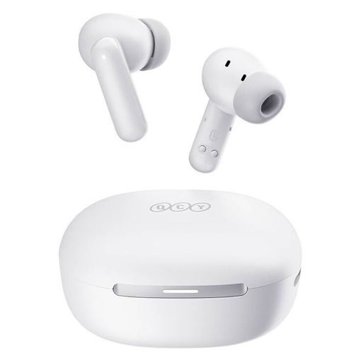 Εικόνα της True Wireless Earphones QCY Melobuds N30 (HT16) ANC Bluetooth White