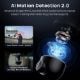 Εικόνα της Σετ Κάμερα DVR Αυτοκινήτου 70mai 4K Omni 360° & Camera RC14 Black X800-2