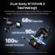 Εικόνα της Σετ Κάμερα DVR Αυτοκινήτου 70mai 4K Omni 360° & Camera RC14 Black X800-2