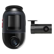 Εικόνα της Σετ Κάμερα DVR Αυτοκινήτου 70mai 4K Omni 360° & Camera RC14 Black X800-2