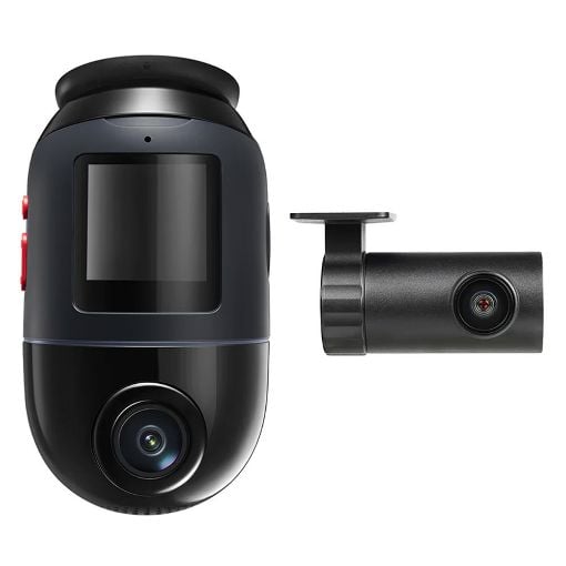 Εικόνα της Σετ Κάμερα DVR Αυτοκινήτου 70mai 4K Omni 360° & Camera RC14 Black X800-2