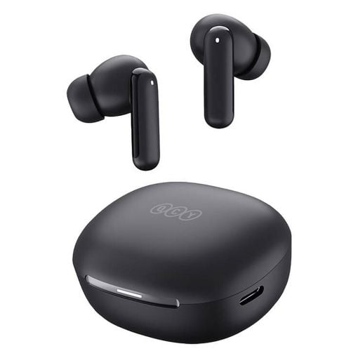 Εικόνα της True Wireless Earphones QCY Melobuds N30 (HT16) ANC Bluetooth Black