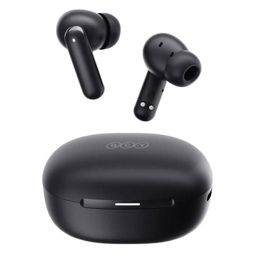 Εικόνα της True Wireless Earphones QCY Melobuds N30 (HT16) ANC Bluetooth Black