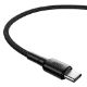 Εικόνα της Καλώδιο QCY USB-A Male to USB-C Male Braided 1,2m QCY-DC05