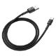 Εικόνα της Καλώδιο QCY USB-A Male to USB-C Male Braided 1,2m QCY-DC05
