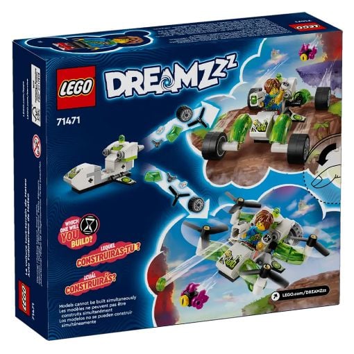Εικόνα της LEGO DREAMZzz: Mateo's Off-Road Car 71471