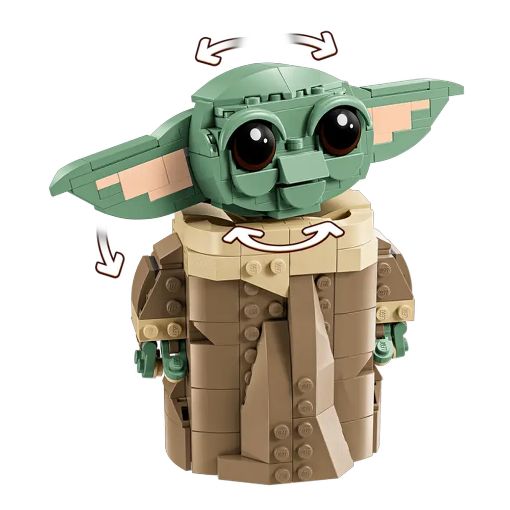 Εικόνα της LEGO Star Wars: Grogu In His Repulsor Cradle 75403