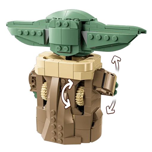 Εικόνα της LEGO Star Wars: Grogu In His Repulsor Cradle 75403