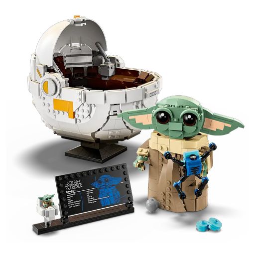 Εικόνα της LEGO Star Wars: Grogu In His Repulsor Cradle 75403