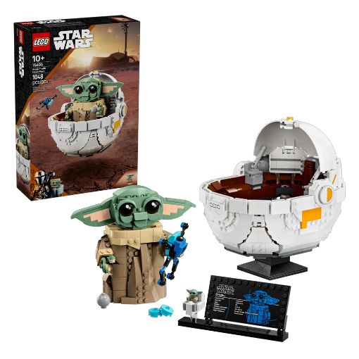 Εικόνα της LEGO Star Wars: Grogu In His Repulsor Cradle 75403